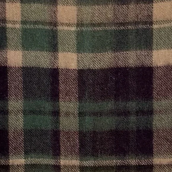 Barbour Cashmere Tartan Scarf outdoor preppy academia